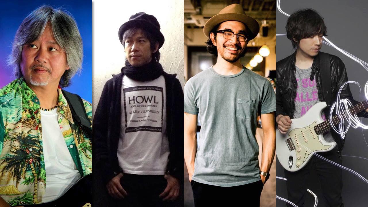 西 慎嗣+岡本定義+小原礼+屋敷豪太